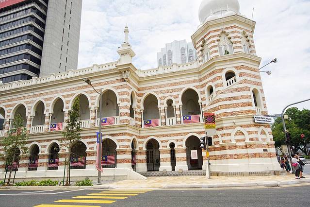 马来西亚古迹步行街