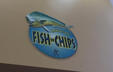 Hawaiian Fish N Chips