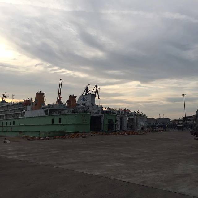 海口秀英港