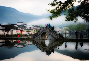 宏村-画桥