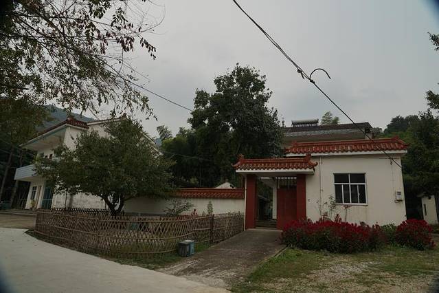 浙江长兴水口顾渚农家乐