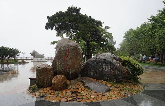 庐山牯岭街心公园