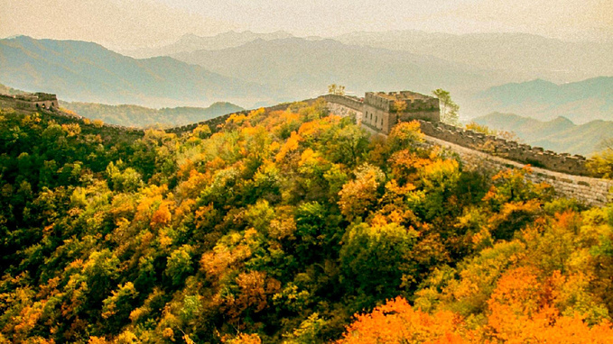 北京团建|秋天的慕田峪长城到底有多美-旅游攻略-游记-去哪儿攻略