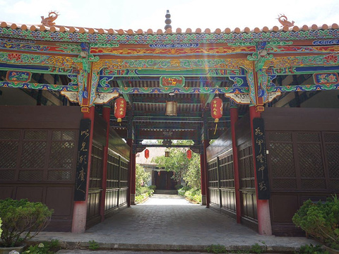 太保山森林公园-武侯祠