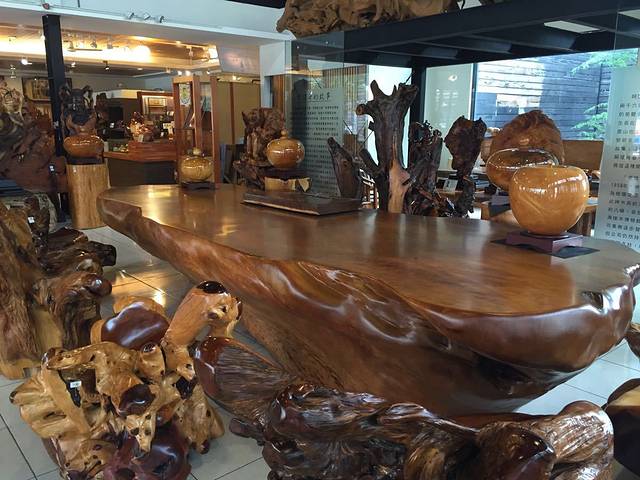 希诺奇台湾桧木博物馆