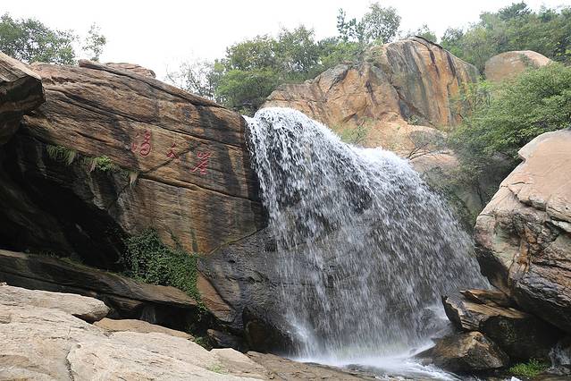 宿城船山飞瀑景区