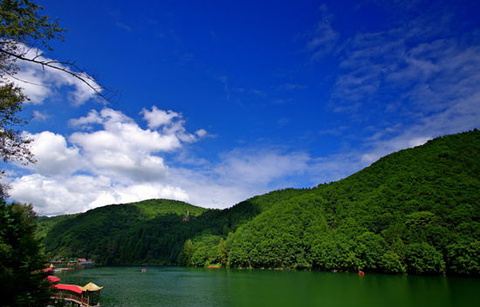 青山湖的图片