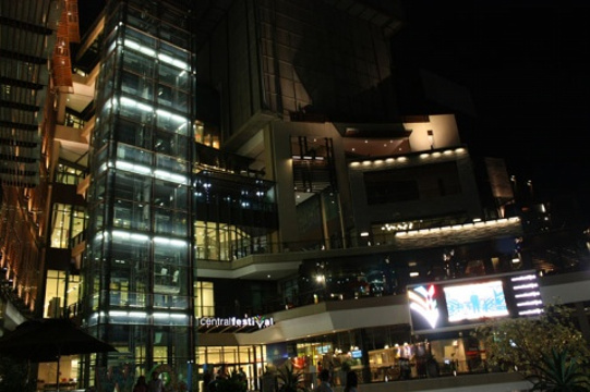 尚泰芭提雅海滩购物中心旅游景点图片