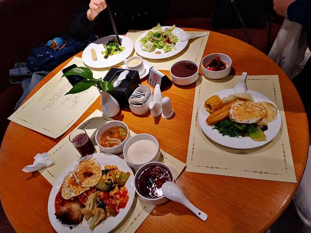 悦豪云顶自助餐厅