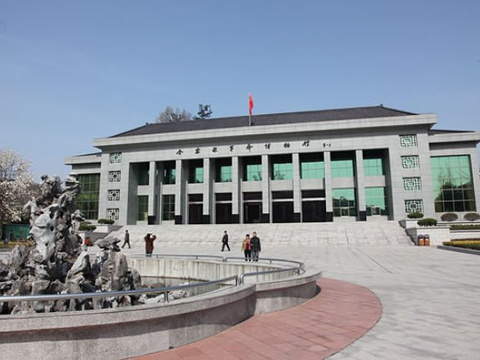 金寨县革命博物馆旅游景点图片