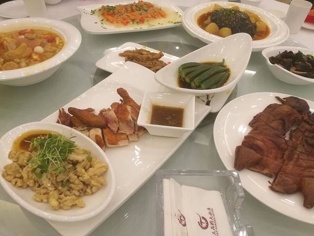 丽天花园大酒店中餐部