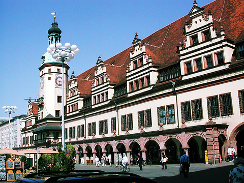 慕尼黑旧市政厅旅游景点图片