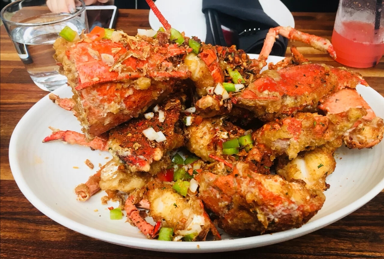 旧金山吃什么邓杰内斯蟹dungenesscrab