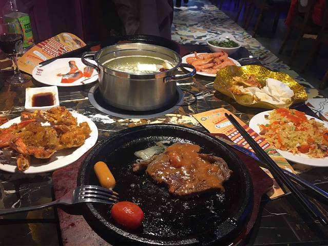 吉布鲁牛排海鲜自助(乐山万达店)