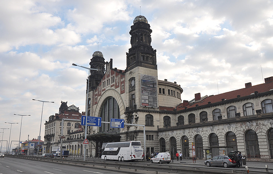 布拉格中央火车站旅游景点图片
