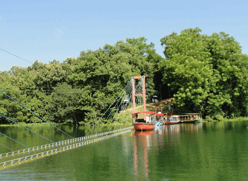 Parjatan Hanging Bridge旅游景点图片