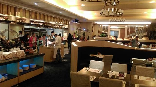 田园咖啡厅 - 福容大饭店 淡水渔人码头