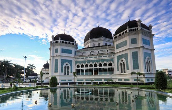 Medan Grand Mosque旅游景点图片