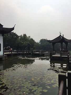 杭州西湖风景名胜区-西湖幽静公园