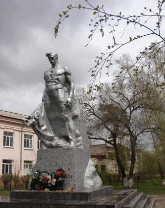 Monument Mass Grave 312