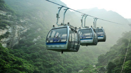 少华山索道