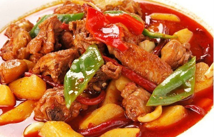 东财大盘鸡(黑石礁店)