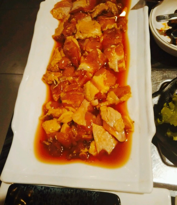 韩帝园烤肉煎肉店(一条街店)