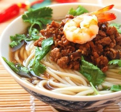 台南度小月担仔面（赤崁楼店）