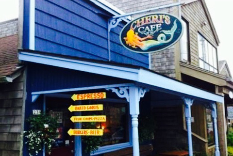 Cheri's Cafe & Cannon Beach Cookie
