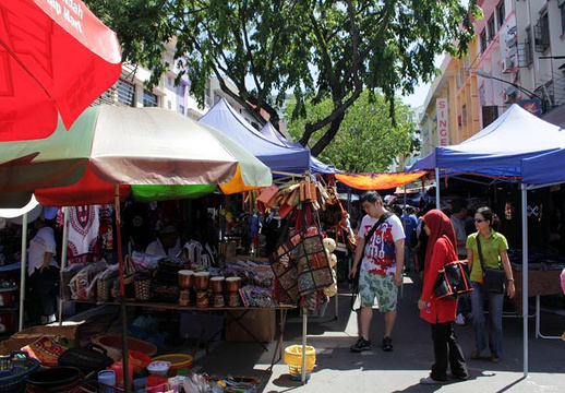 加雅周日市场旅游景点图片