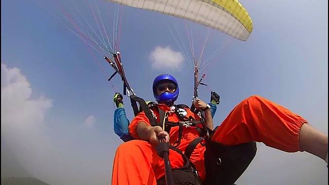 轿顶山国际滑翔基地