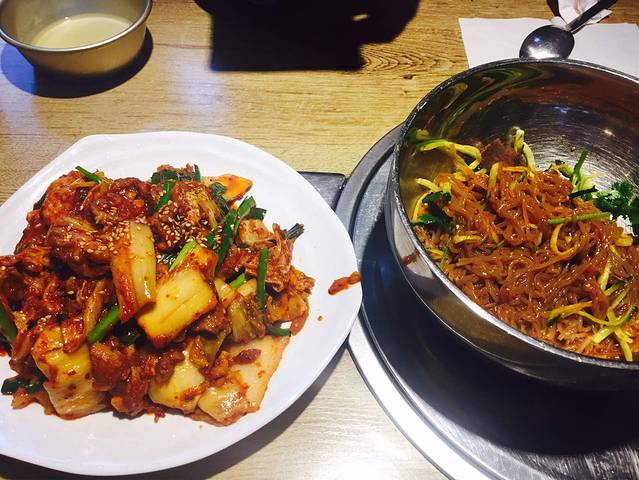 方新村一品大锅盖(绿波店)