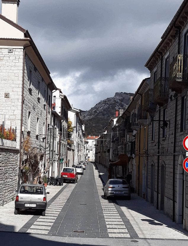 Centro Storico Capracotta