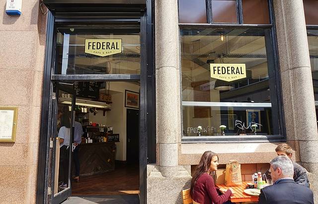 Federal Cafe & Bar