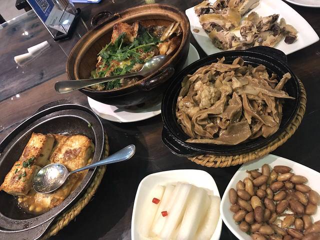客都阿具客家菜