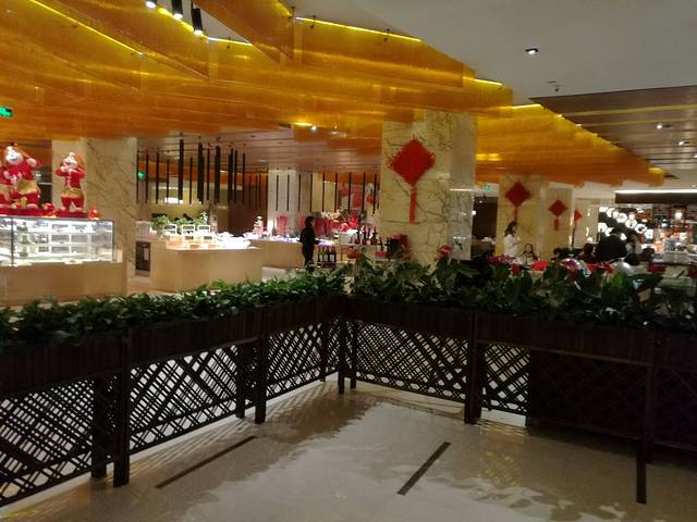 济南鲁能贵和洲际酒店大堂吧