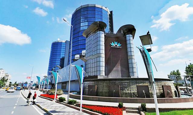 Akmerkez购物中心