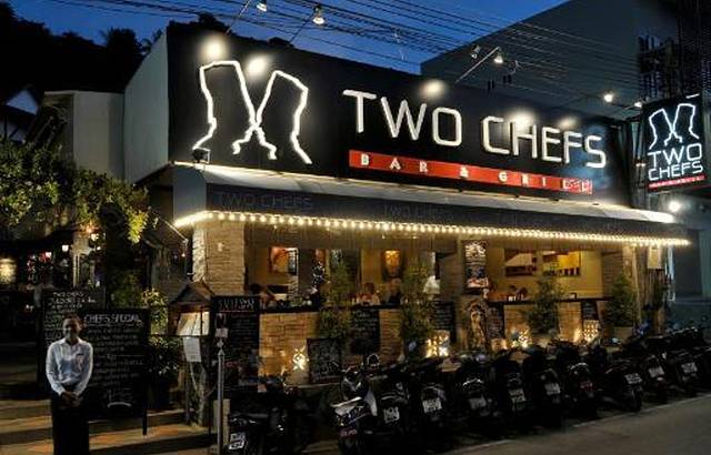 Two Chefs Bar & Grill Karon Beach Branch