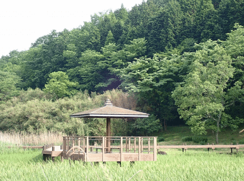 神楽女湖旅游景点图片