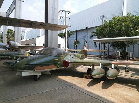 泰国皇家空军博物馆旅游景点图片