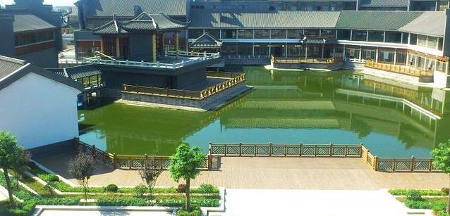 枣庄老街商业区