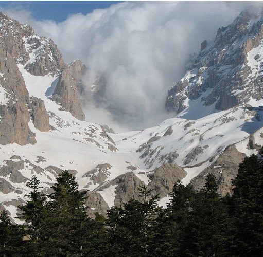 阿拉山脉国家公园