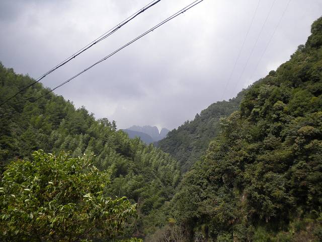 黄山风景区-云门峰