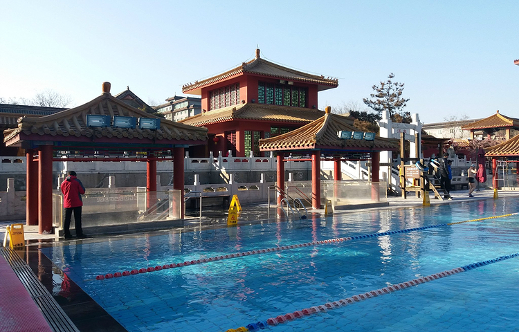 九华山庄温泉文化主题公园