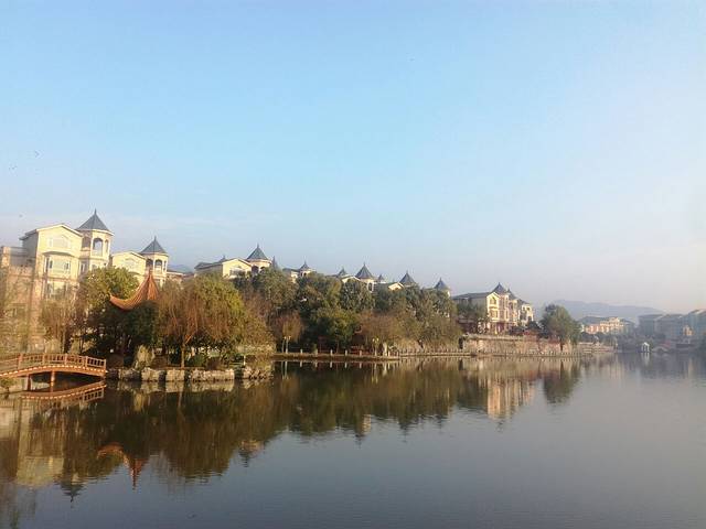 鹤城区黄岩旅游度假区