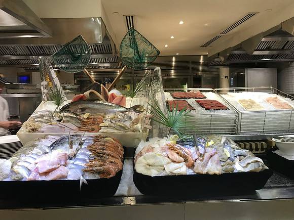 上海威斯汀大饭店·威斯汀舞台餐厅