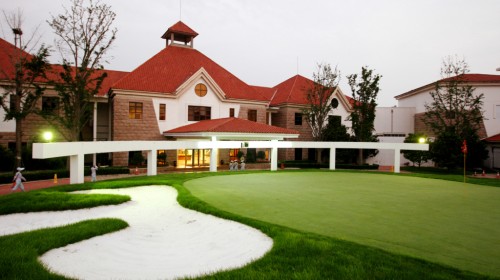 青岛华山高尔夫