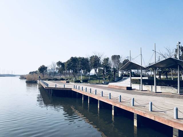 扁担河公园