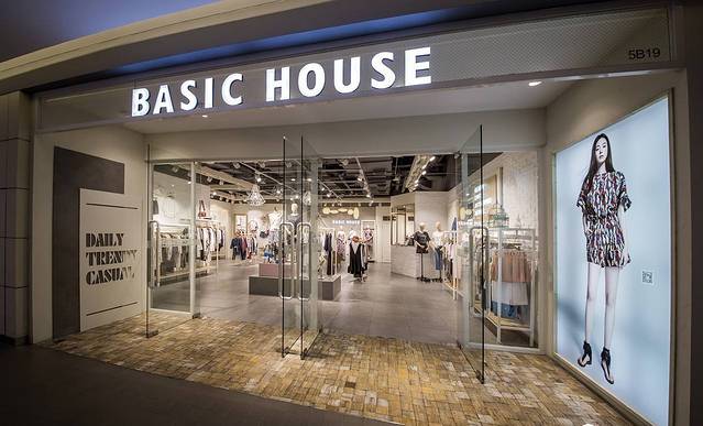 basichouse(砂之船奥特莱斯店)我要点评 地址:秣周东