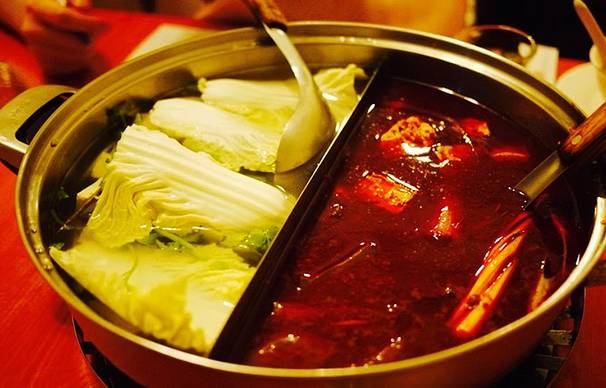 桥头麻辣鸳鸯火锅